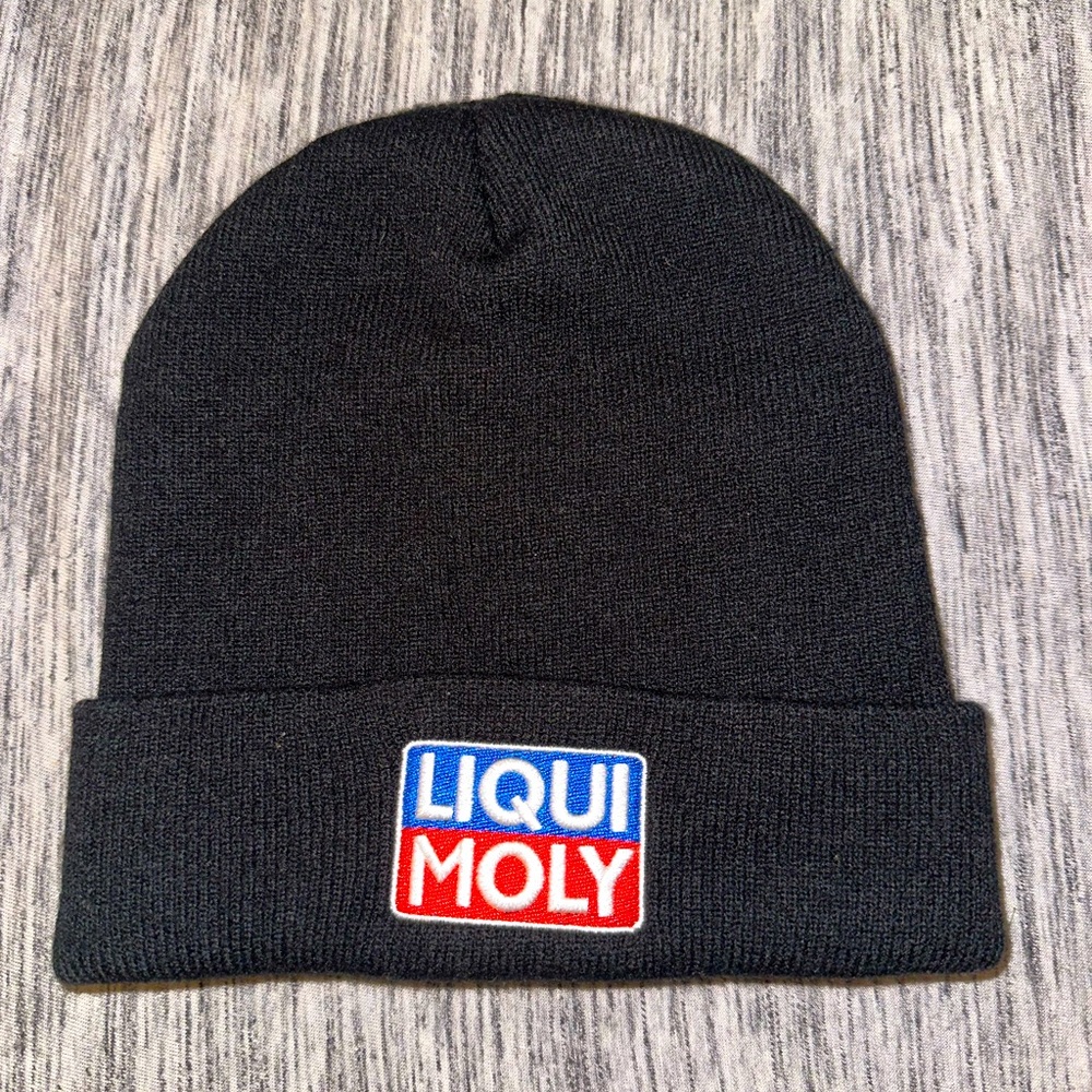 LiquiMoly Black Beanie One Size Unisex